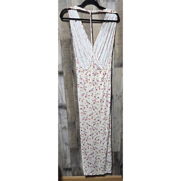 Free People Daria Floral Print Halter Maxi Dress - Picture 3 of 6